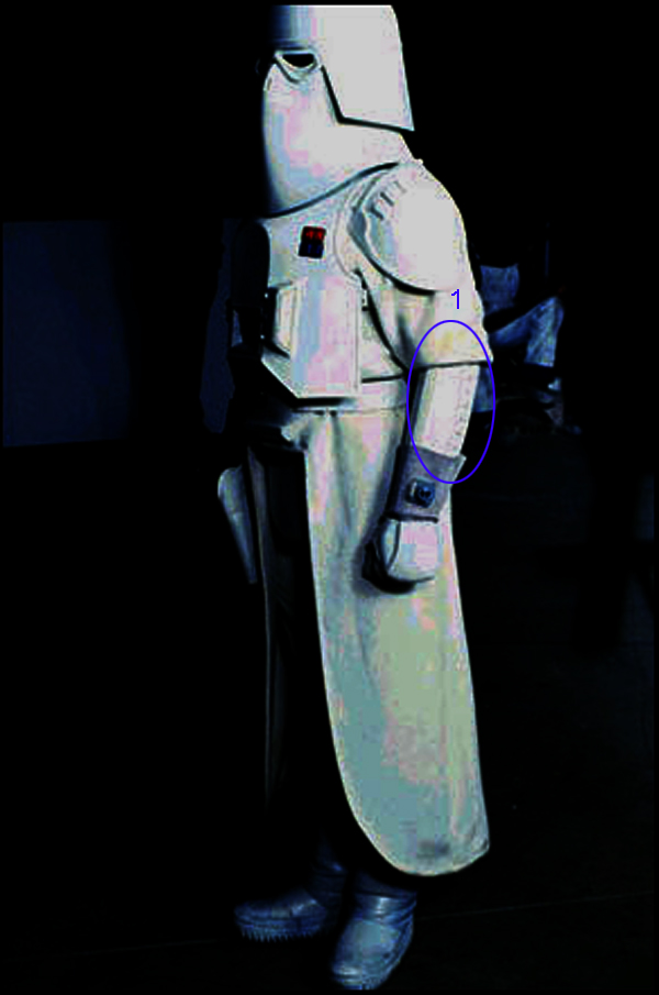 snowtrooper chest armor