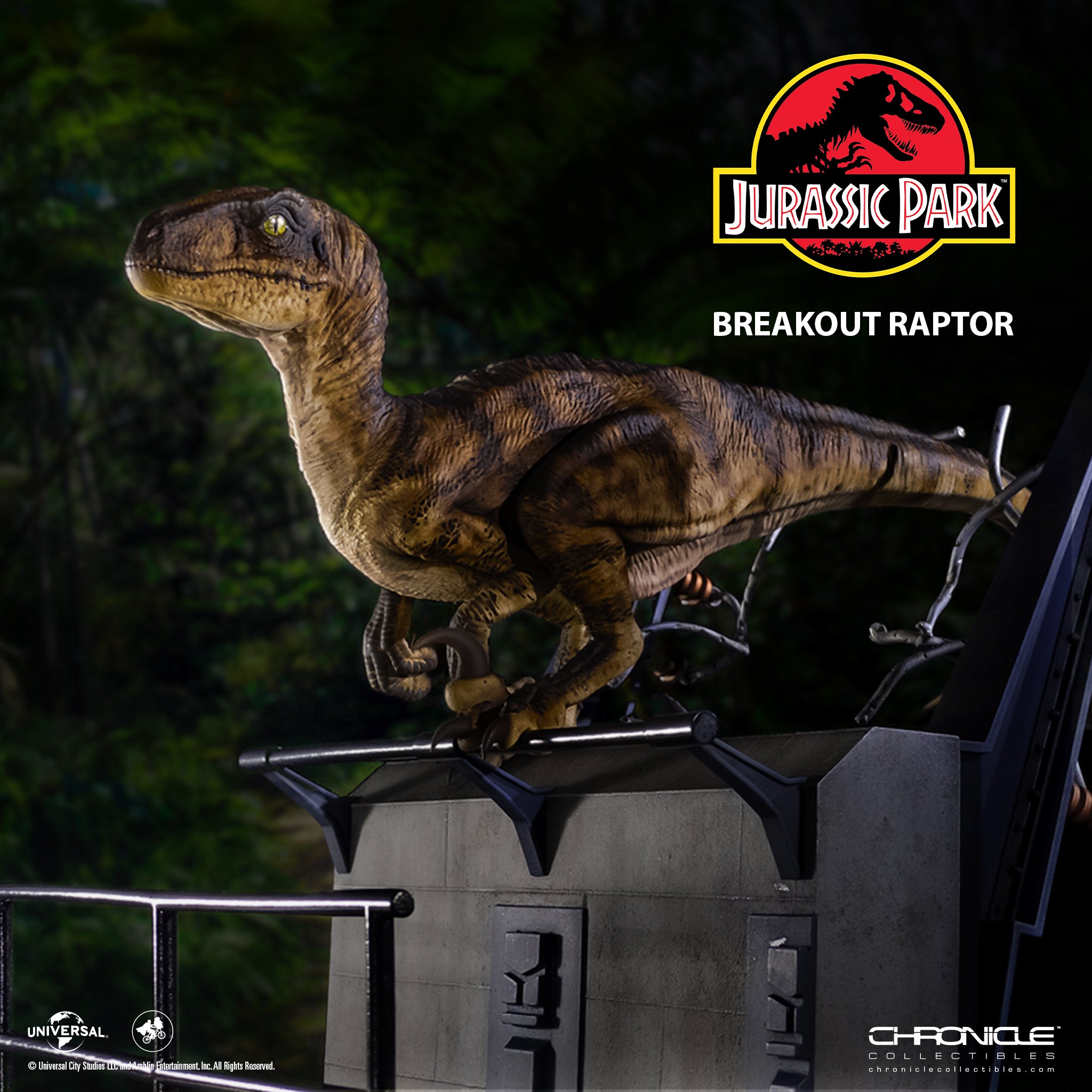 jurassic park 2 raptor