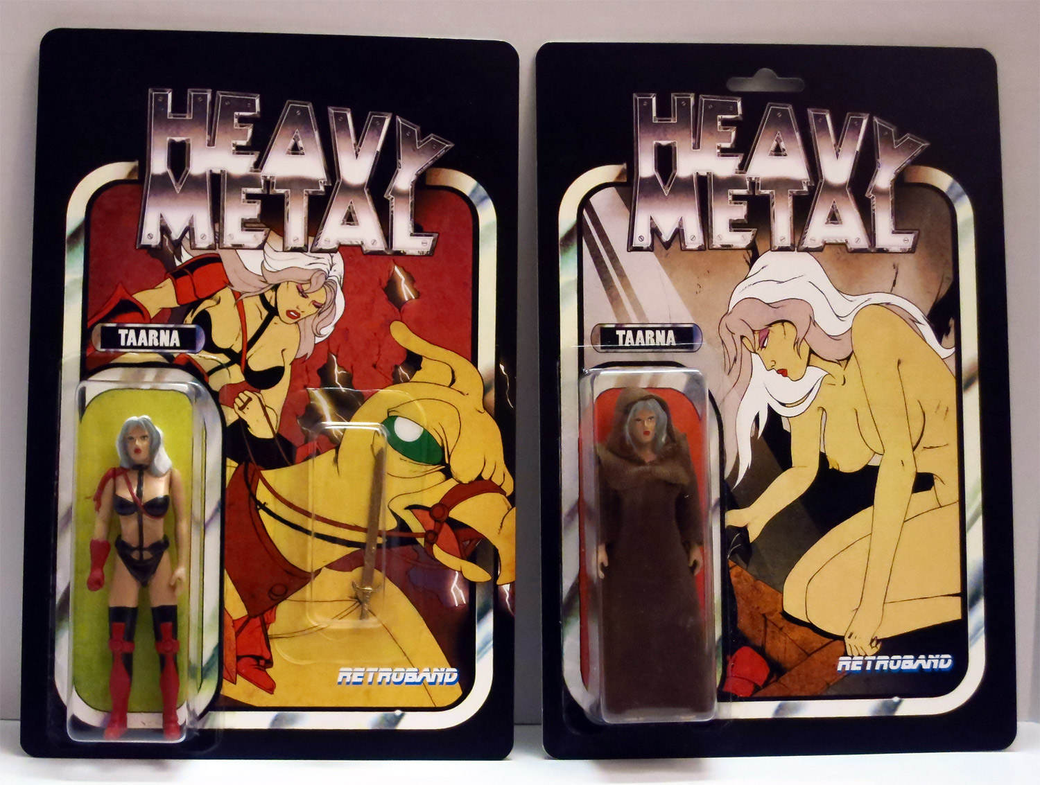 heavy metal 2000 action figures
